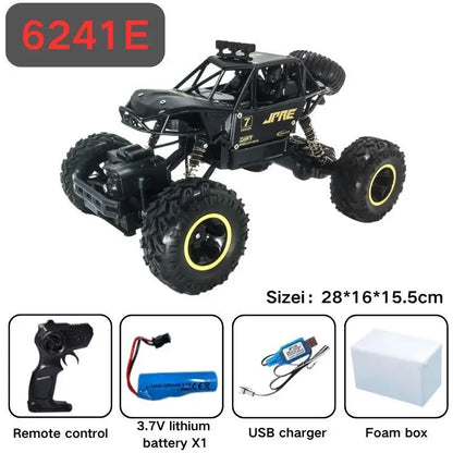 1:16 Monster Bigfoot Off-Road 4WD Remote Control Car 2.4G Remote Control Car Off-Road Vehicle Control Truck Boy Children's Toys