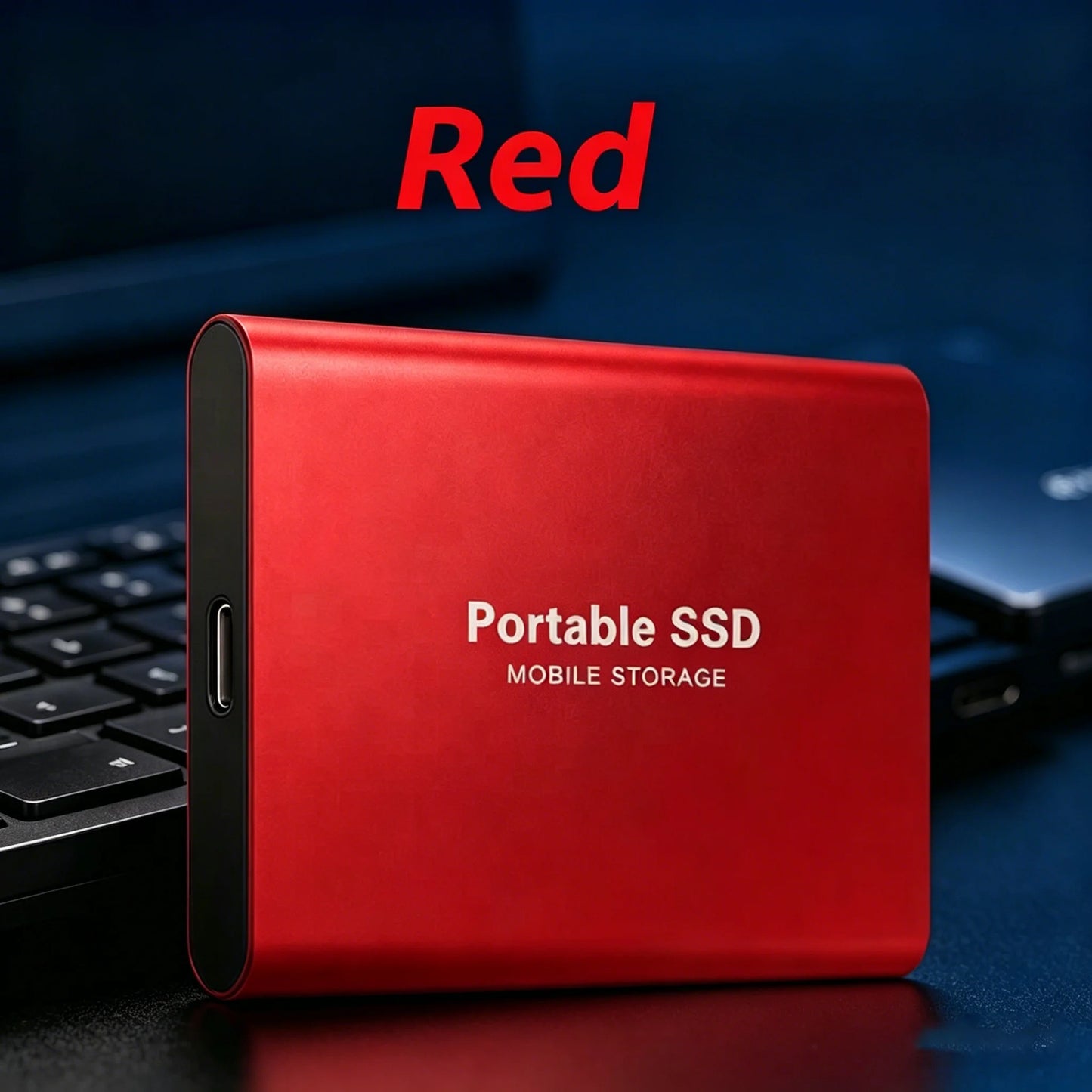 2.5" HDD Generic External Hard Disk High Speed Solid State Drive USB3.2 Data Storage For PC/Laptop