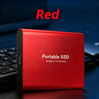 2.5" HDD Generic External Hard Disk High Speed Solid State Drive USB3.2 Data Storage For PC/Laptop