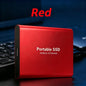 2.5" HDD Generic External Hard Disk High Speed Solid State Drive USB3.2 Data Storage For PC/Laptop