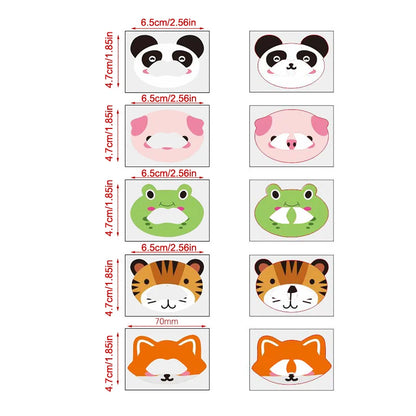 Hoyytu 30sheets/Bag Anti-Snoring Stickers For Children Sleep Closed-mouth Stickers Breathing Correction Patch Shut Up Patch