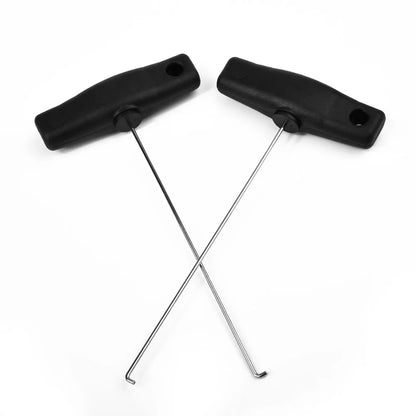 Pull-Out Hook For Mercedes For Benz Car Air Outlet Pulling Hook Removal Tool Extractors Air Conditioning Port Clean Hand Tools