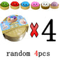 Dumpling Pressure Dumpling Squishies Cute Colorful Bun Toy Slow Rising Stress Relief Fidget Toy for Kids Adults Anti-Anxiety Gif