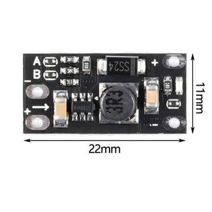 5Pcs/10Pcs Newest Multi-function Mini Boost Module Step Up Board 5V/8V/9V/12V 1.5A LED Indicator Diy Electronic Voltage Module