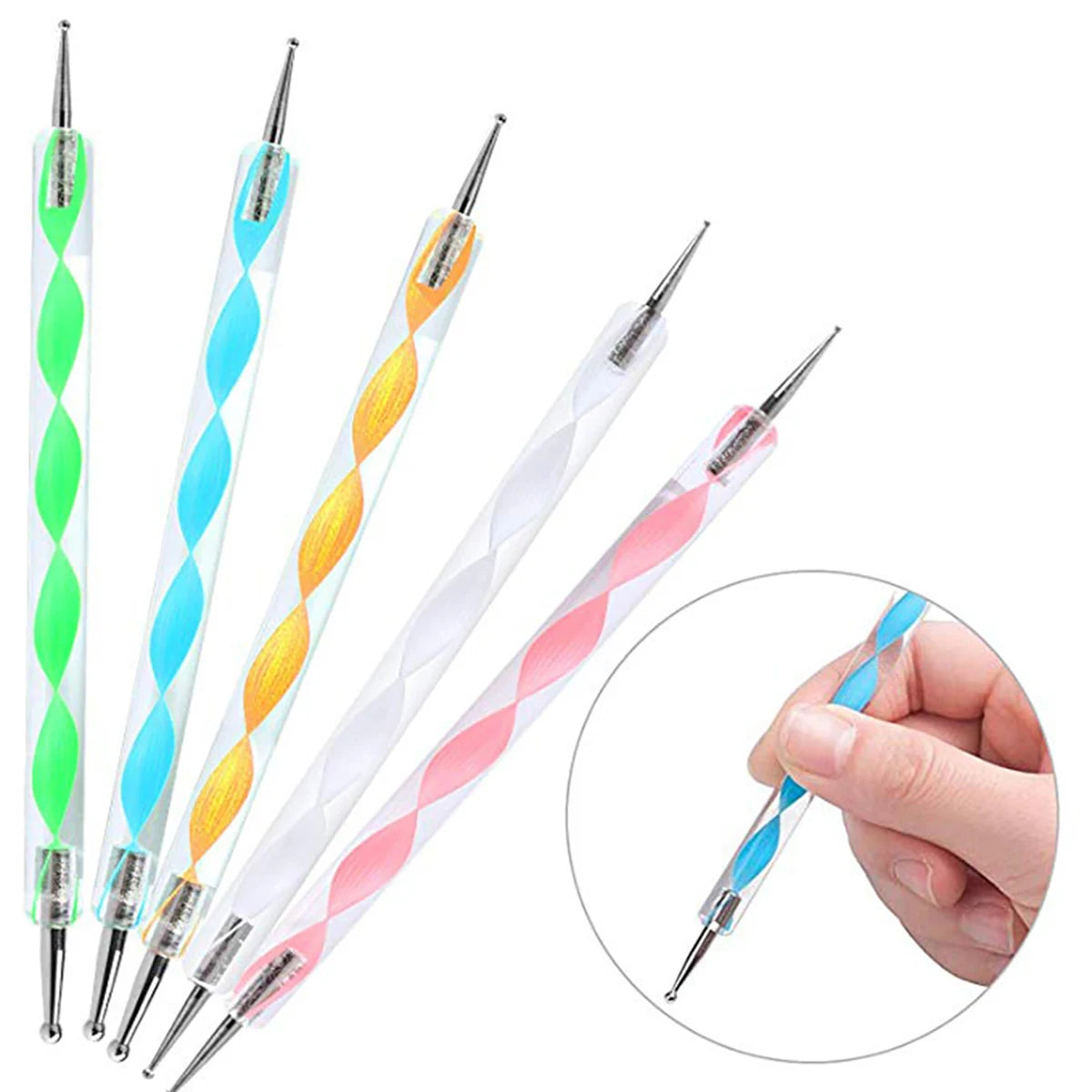 Mandala Dotting Tools for Rock Painting Kits Dotting Art Pen Paint Stencil Drawing Stylus Brush Art Supplies Mandala Art Tool