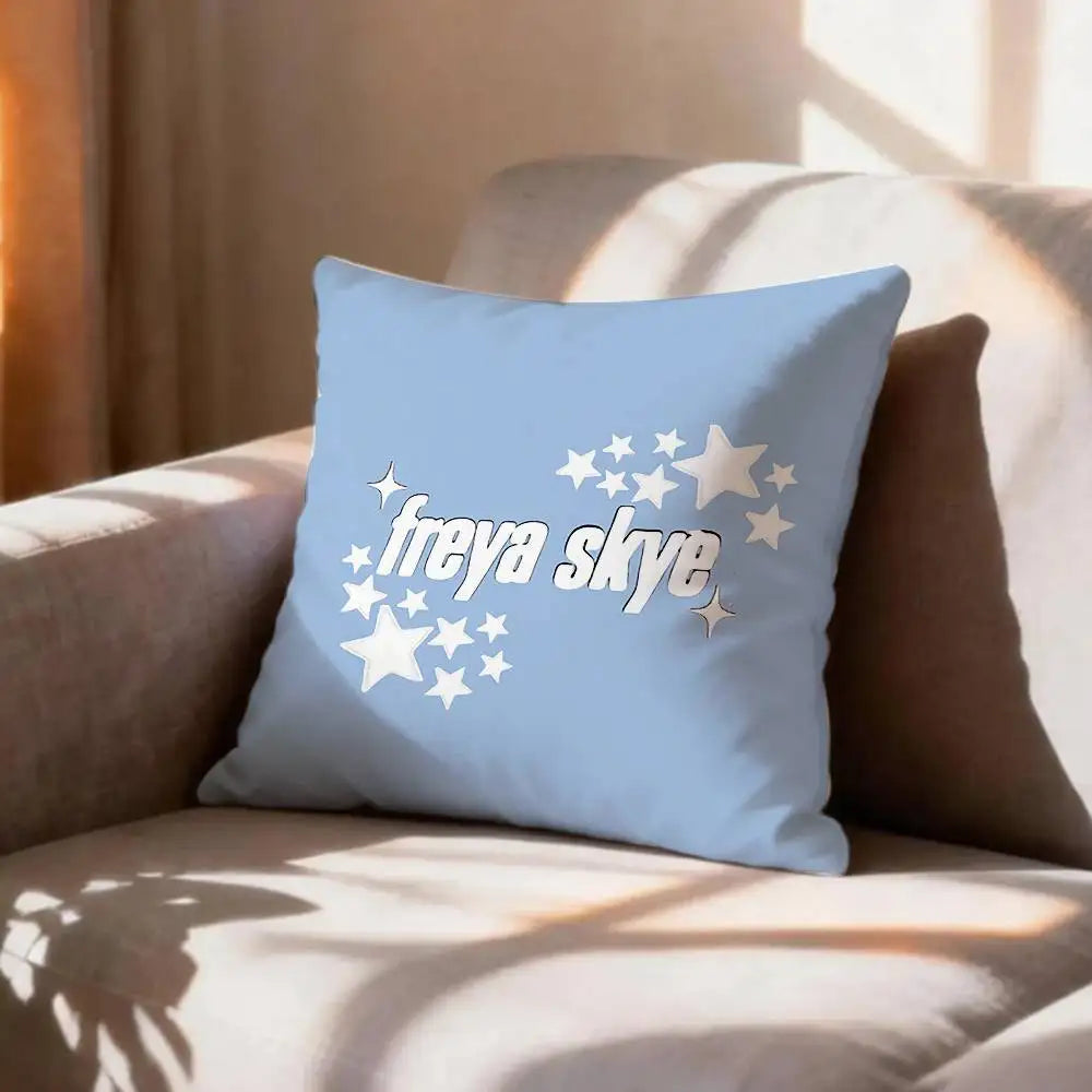 Ethereal F-Freya Skye   Pillow Case Pattern Printed Pillowcase For Living Room Sofa Cushion Cover