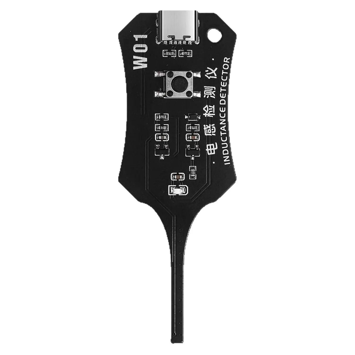 W01 Inductor Detector Tool Motherboard Coil Tester for phone motherboard Repair Electromagnetic Induction Quick Fault Check