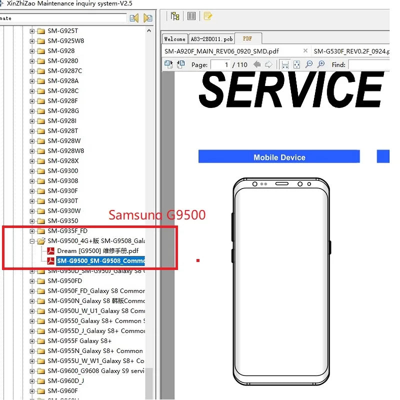 XinZhiZao  XZZ  1 Year Online Dongle Schematic Diagram Boardview Bitmap Drawing For iPhone Samsung ipad Macbook Repair Software