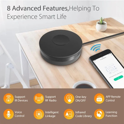 Tuya Smart Wifi RF IR Remote Control Smart Home for Air Conditioner ALL TV LG TV Support Alexa Google Home
