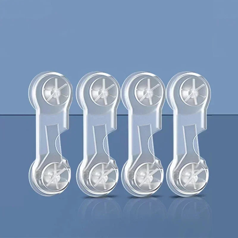 Baby Protect Cabinet Protection Against Children Security Locks Kid Protector Furniture Children Security Safety Drawer Locks