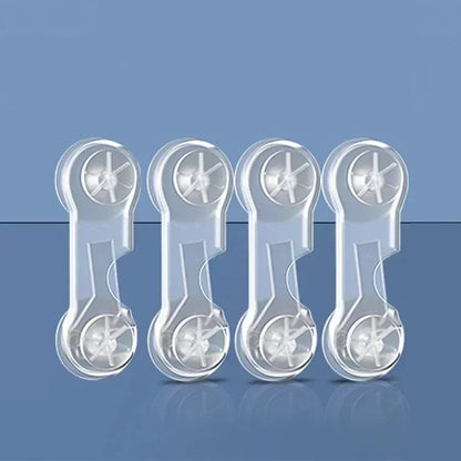 Baby Protect Cabinet Protection Against Children Security Locks Kid Protector Furniture Children Security Safety Drawer Locks