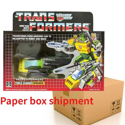 Transformetion G1 Reissue KO OP prime Menasor Wheeljack Hound Mirage Prowl Sunstreaker Action Figure Toy Gift Collection