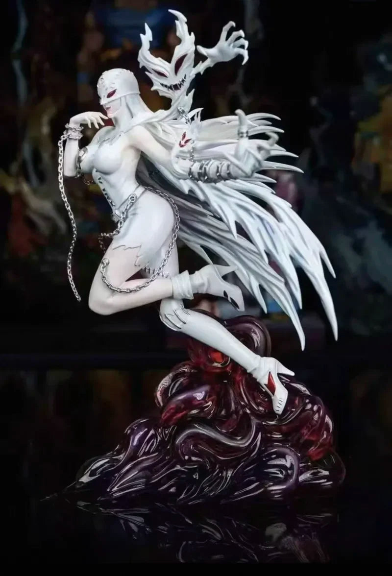 New Lady Devimon Anime Figures Digimon Figure 24cm Model Toys Collection Desk Ornament Pvc Decor Statue Custom Gifts