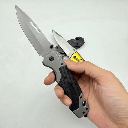 Pocket folding knife, folding fruit knife, suitable for camping, fishing, hiking, outdoor activities and home decoration