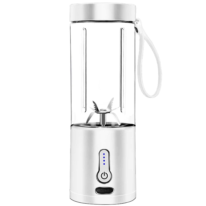 New 150W Powerful Juicer USB 4000mAh Battery Multi-use Juice Cup Grinder Outdoor Portable Fresh Fruit Blender Smoothie Juice Cup