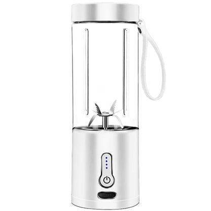 New 150W Powerful Juicer USB 4000mAh Battery Multi-use Juice Cup Grinder Outdoor Portable Fresh Fruit Blender Smoothie Juice Cup