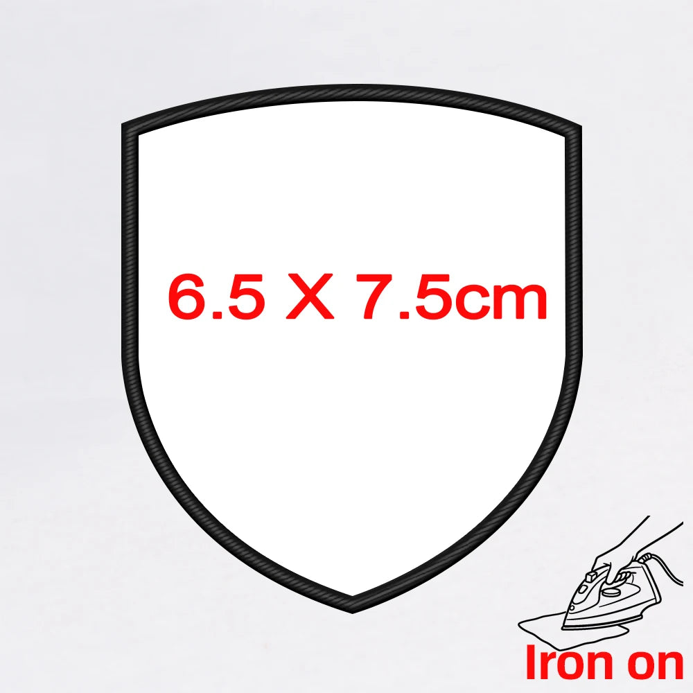 2 PCS Custom Make Your Own Personalized Morale Patch Add Your Photo, Logo, Text Hook and Loop/Sew On/Iron On