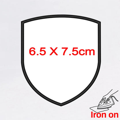 2 PCS Custom Make Your Own Personalized Morale Patch Add Your Photo, Logo, Text Hook and Loop/Sew On/Iron On