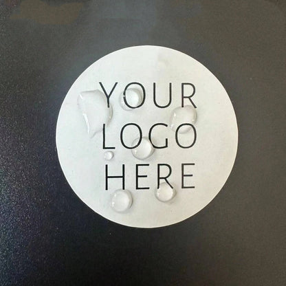 3-8CM Custom Round Stickers – Paper/PVC/Transparent, 50-500PCs  Personalized for Weddings, Birthdays, Business & Gifts