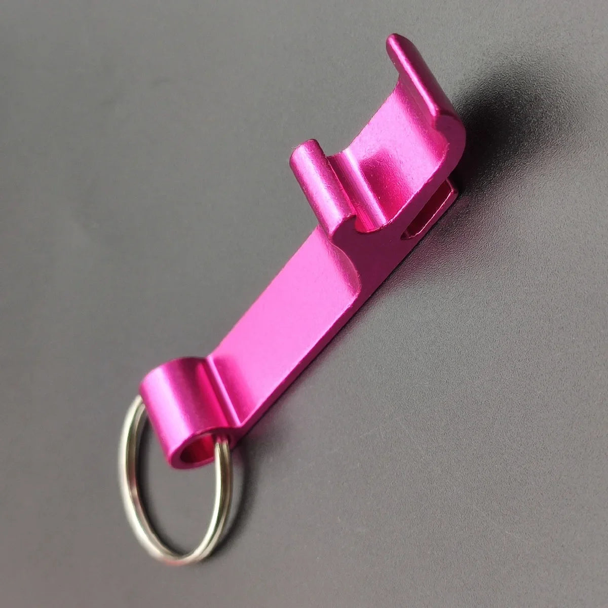 1PC Custom LOGO Name Bottle Opener Beer Keychain Keyring Multifunctional Laser Carving Key Ring Chain Bar AD Multi Color Gift