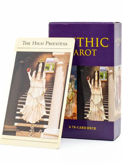 A 78-CARD Deck Mythic Tarot Cards  Divination Telling  Board Game Party Supplies for family party
