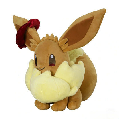 Pokemon Eevee Collection Plush Flareon Vaporeon Stuffed Doll Espeon Umbreon Glaceon Leafeon Sylveon plushies Xmas Gifts For Kids