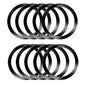 2024 Stainless Steel Universal Magnetic Metal Plate Ring For Magsafe Wireless Charger Iron Sheet Sticker Magnet Car Phone Holder