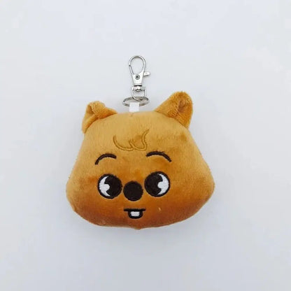 Skzoo Karma Keychain Plush Toys Fans Animals Stuffed Plushies Doll Kawaii Companion for Kids Adults Fans Gift Room Decor Gift