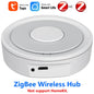 Tuya ZigBee Wireless/Wired Smart Gateway Hub Bridge Remote Linkage Devices WiFi Central Control Host Works With Smart Life APP