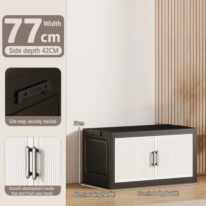 Thickened Multi-layer Storage Cabinet Home Living Room Mobile Organizer for Snacks Toys Miscellaneous Items Storage Cupboard