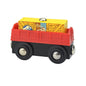 Wooden Magnetic Train Car Locomotive Toy Wood Railway Car Accessories Toys for Kids Gifts Fit Wood Biro themes Tracks