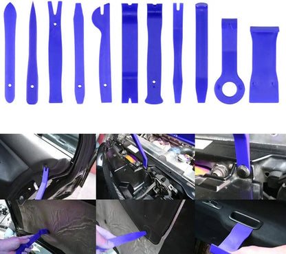 Car Trim Removal Tool Set for Car Audio Dash Door Panel Window Molding Auto Clip Pliers Fastener Remover Pry Tool Kit