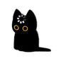 "Loading" Black Cat Enamel Pin Cute Brooch Pines Lapel Pins Badge on Backpack Clothing Accessories Animal Jewelry Friends Gifts