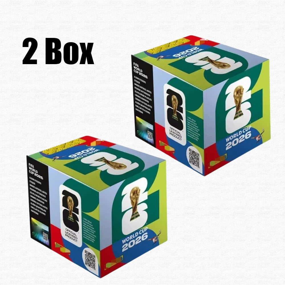 In Stock  2026 Panini FIFA World Cup Sticker Pack Panini Soccer Card Panini Cards Soccer Memorabilia Collection Football Cards