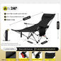 Portable Folding Beach Chair Lightweight Adjustable Reclining Sun Lounger Camping Picnic Travel Outdoor Portable Chair Chair