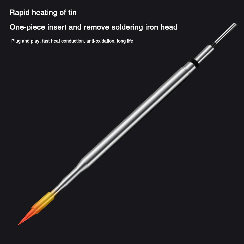 X210 Digital USB Soldering Iron Temperature Adjustable Smart Electric 30W Fast Heat Portable Welding Station Original Kit repair