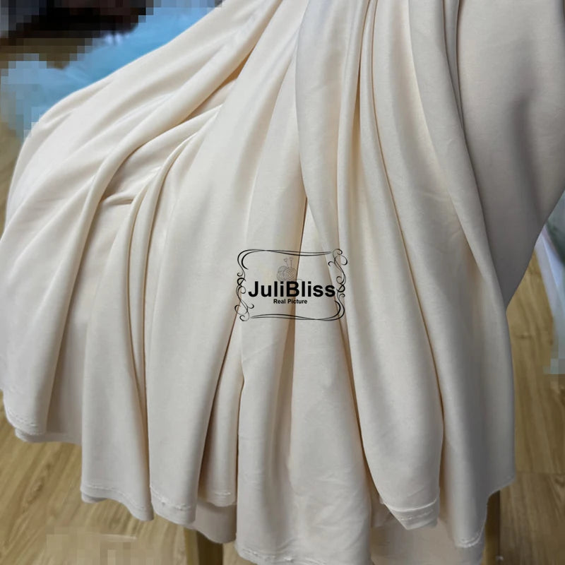 Stretch Knit Jersey Fabric Good Draping Cloth for Wedding Decor, Party Backdrops, Curtains,Photography Background Wide 170cm