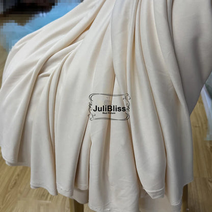 Stretch Knit Jersey Fabric Good Draping Cloth for Wedding Decor, Party Backdrops, Curtains,Photography Background Wide 170cm