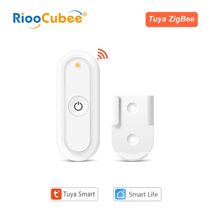 RiooCubee Zigbee EU Multi-Button Scene Switch Tuya Smart Life App Remote Control Smart Home Scene Linkage Control Home Assistant