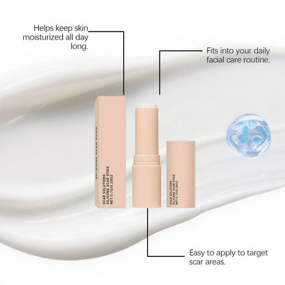 Centella Asiatica Scar Solution Stick Repair Blemishes Reduce Scar Visibility Restore Surface Barrier Portable Scar Repair Gel