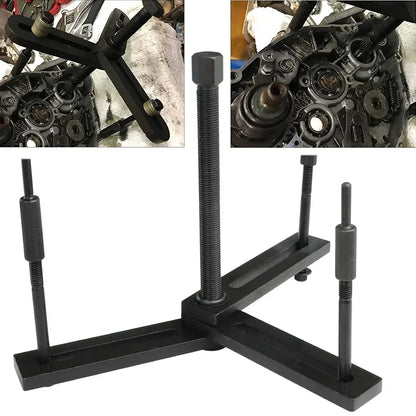 Motorcycle Crankshaft Separator Scooter Crankshaft Remover Puller Wrench Tool Gearbox Repair Tools