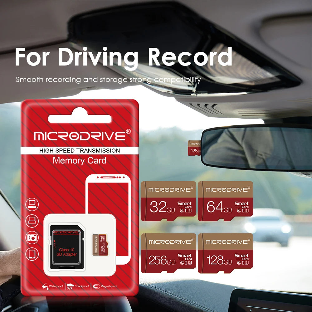 Original micro tf sd card 256GB 128GB 64GB 32GB TF Class 10 UHS-1 Memory Card  flash card Memory Micro for Samrtphone PC