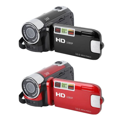 New 48MP DV Camera 2.7in TFT Rotatable Screen 16x Digital Zoom Video Camera with USB Cable 1080P Camera Vlogging Camera