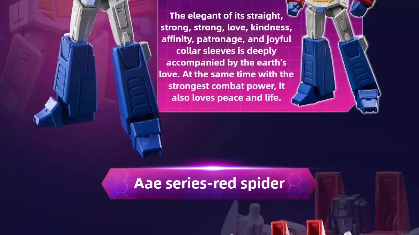 Blind Box Transformers Articulated Figure - AULDEY AAE Optimus Prime Soundwave Multi-Pose Action Model Display Gift for Kids