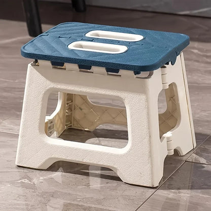 Simple Office Stool, Fashionable, Beautiful, Sturdy and Durable, Folding Stool for Home Use, Easy to Store, Office Folding Stool