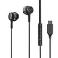 Type C Wired Headphones HiFi Stereo Volume Control Headset With HD Mic 3.5mm Earphones For Samsung Galaxy  iPhone 17 16 Earbud