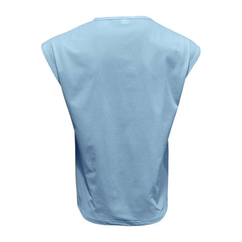 Amazon cross-border men's clothing summer new sleeveless t-shirt youth casual loose thin vest men