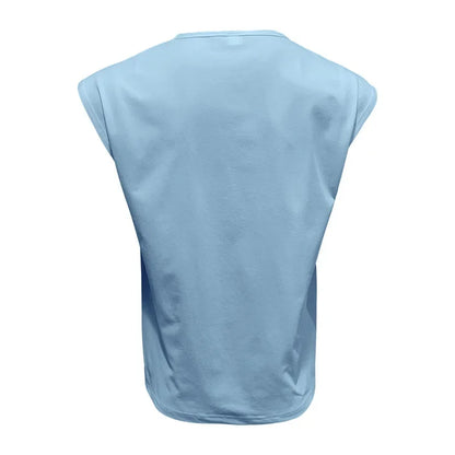 Amazon cross-border men's clothing summer new sleeveless t-shirt youth casual loose thin vest men