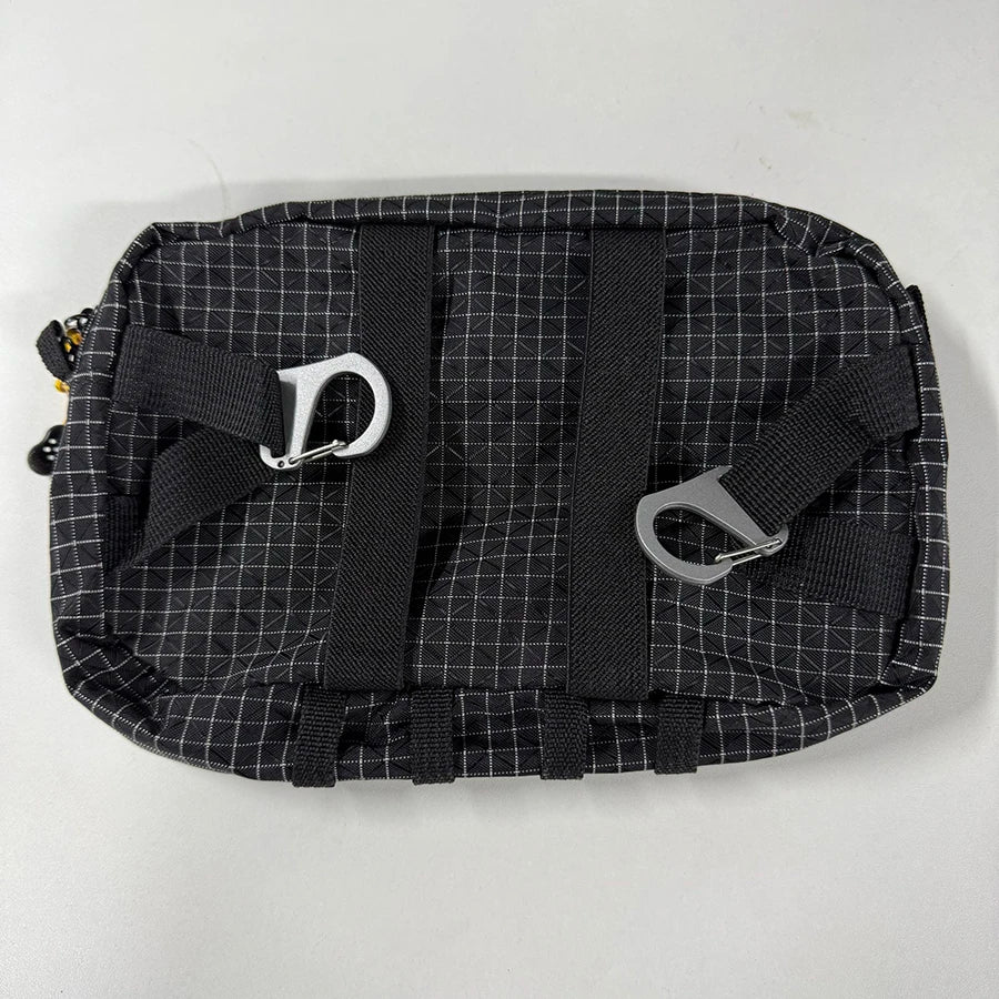 UHMWPE Fiber Outdoor Waist Bag Waterproof Crossbody Fanny Pack Lightweight Portable Pouch For Cycling Running Camping Hiking Tra