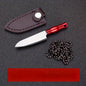 EDC Mini Knife Sharp Mini Kitchen Knife Gift Carry Pocket Knives Unboxing Tool Portable Paper Cutting EDC Fixed Keychain Knife